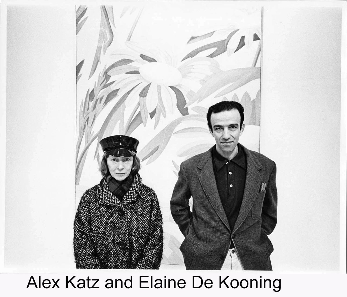 gartenbergmedia's tweet photo. GME would like to share photos by #JackMitchell of the artist #AlexKatz alongside #alexkatzgathering @Guggenheim. GME is the exclusive representative of the Jack Mitchell Archive for placement of the collection. https://t.co/P2dRXavzNo https://t.co/3N4Pp6n41U