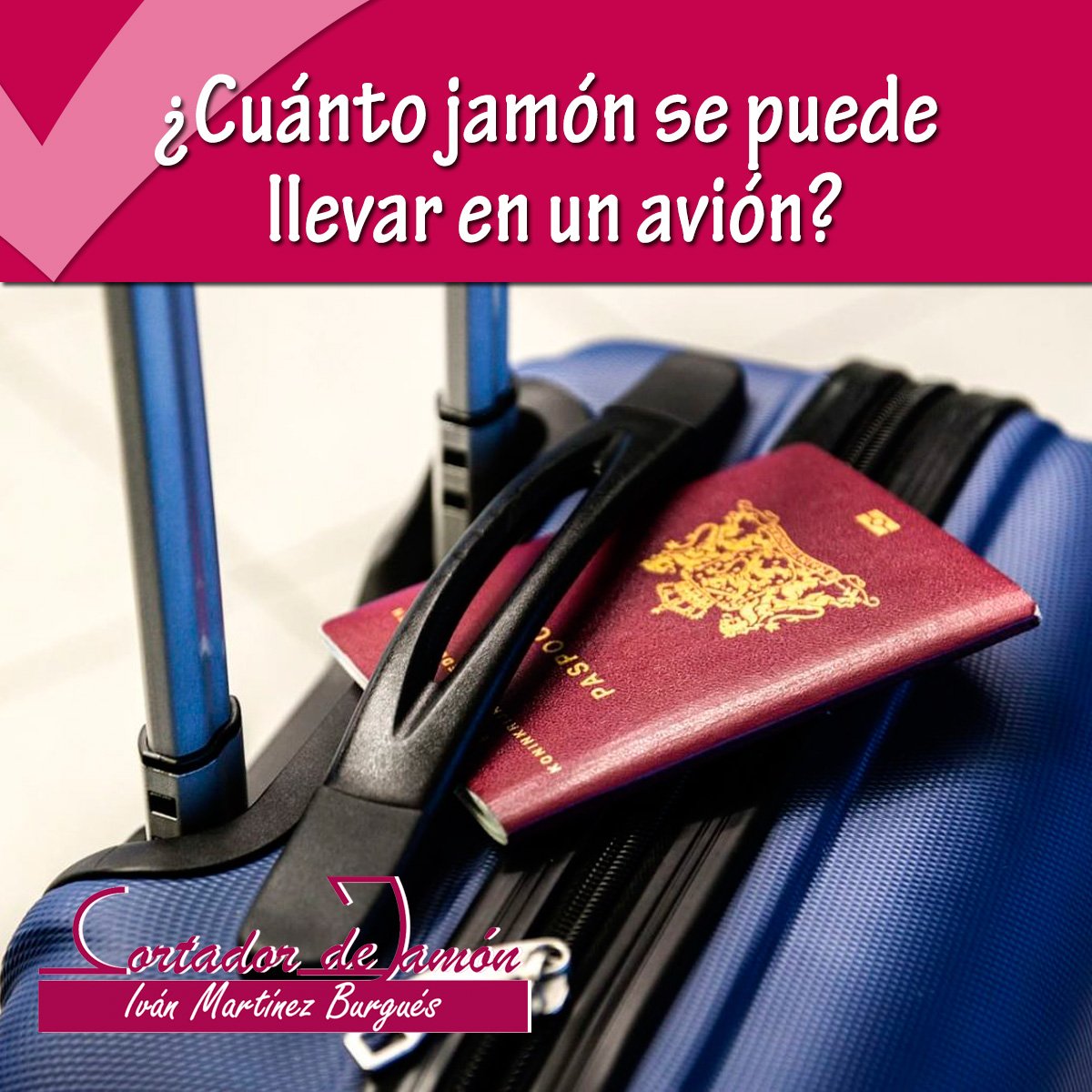 ivanalcaniz's tweet photo. 📌¿Sabes cuánto jamón se puede llevar en un ✈  avión? Os dejamos un poco de información sobre el jamón y los aviones en nuestro artículo del blog. 

https://t.co/ZKWfsa0mdJ

#cortadoraragon #Alcañiz #Zaragoza #Teruel #Bodas #Comuniones #CortadorDeJamon #CortadorDeJamonTeruel https://t.co/IEDdDtvDB1