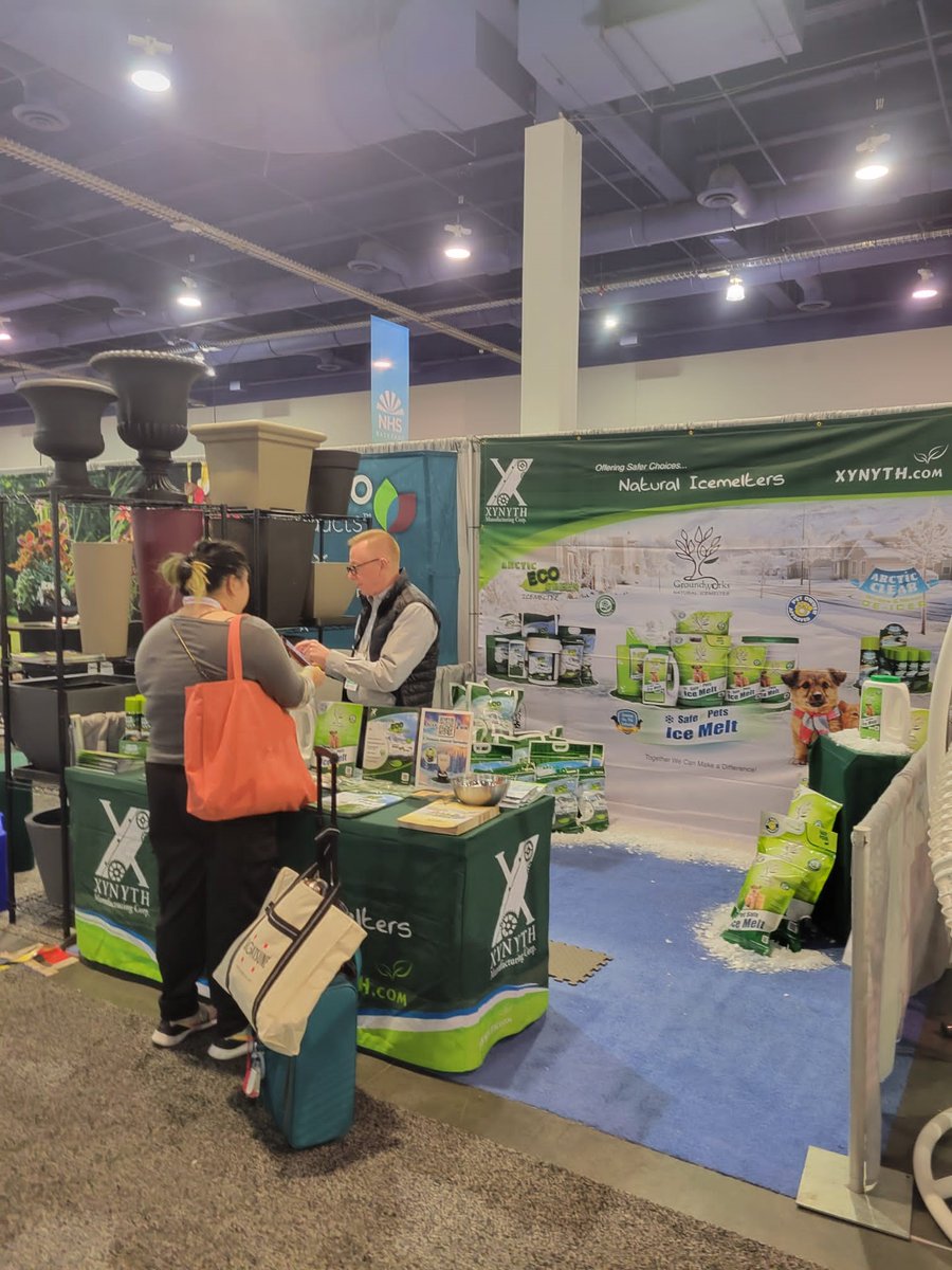 We have had an excellent experience at <a href="/NHS_Show/">National Hardware Show</a>  👏

Meeting customers face to face is always a good opportunity to share the importance and benefits of using our Eco Friendly products.♻️

#NHS2023 #Vegas