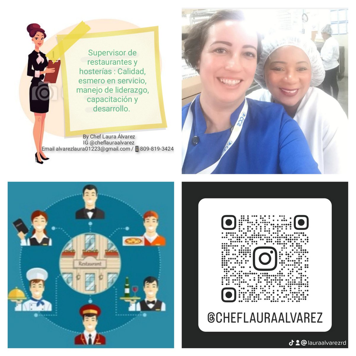 Af18Laura's tweet photo. Asesoría de restaurantes y hosterías https://t.co/rBu1d8u1D4