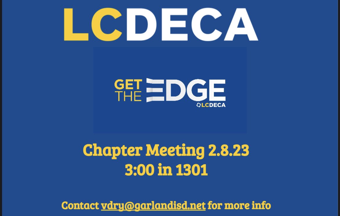 We can’t wait to see y’all there!