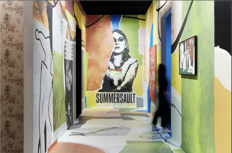 So happy to be part of UNPOPULAR, an epic museum exhibition at <a href="/powerhouse/">Powerhouse</a> in Sydney, Australia, drawn from the archive of my dear friend and incredible music promoter Steve Pavlovic who brought the underground grunge movement in the 90's to Australia. 

maas.museum/event/unpopula…