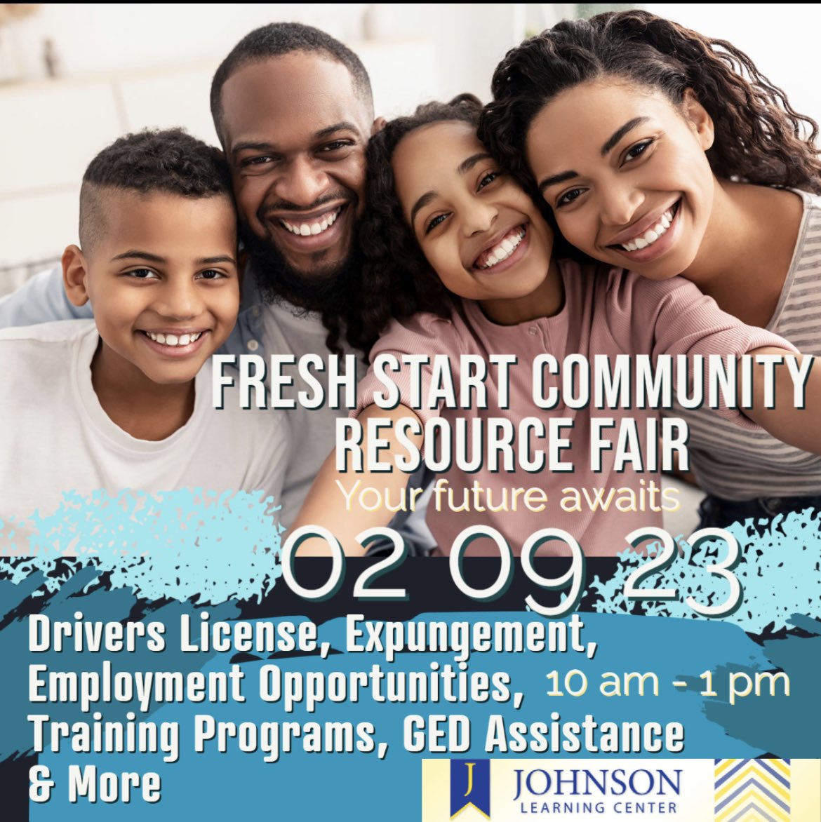 JLC_MNPS's tweet photo. 📢 ATTENTION 📢 Johnson LC is hosting a Community Resource Fair next Thursday, Feb. 9th. Numerous vendors will be on site. Please join us between 10-1. Everyone is welcome. @MetroSchools @MNPSFamilies https://t.co/mzcmmqiZ04