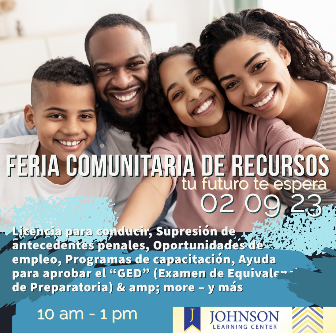 JLC_MNPS's tweet photo. 📢 ATTENTION 📢 Johnson LC is hosting a Community Resource Fair next Thursday, Feb. 9th. Numerous vendors will be on site. Please join us between 10-1. Everyone is welcome. @MetroSchools @MNPSFamilies https://t.co/mzcmmqiZ04