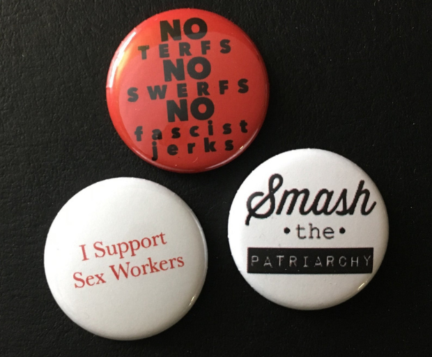 Lola_Davina's tweet photo. Says it all...

#NoSWERFS
#NoTERFS
#SexWorkerPride https://t.co/rhYAeBDDGw
