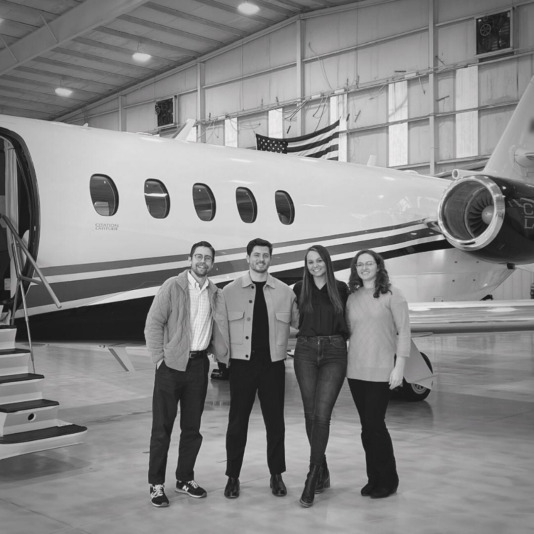 We’re taking flight with FlightWorks – a new client specializing in private charters, aviation consulting, and aircraft management! We’ve got hangar envy!!

#Mighty8thMedia #FlightWorks #Aviation #MastersoftheAir