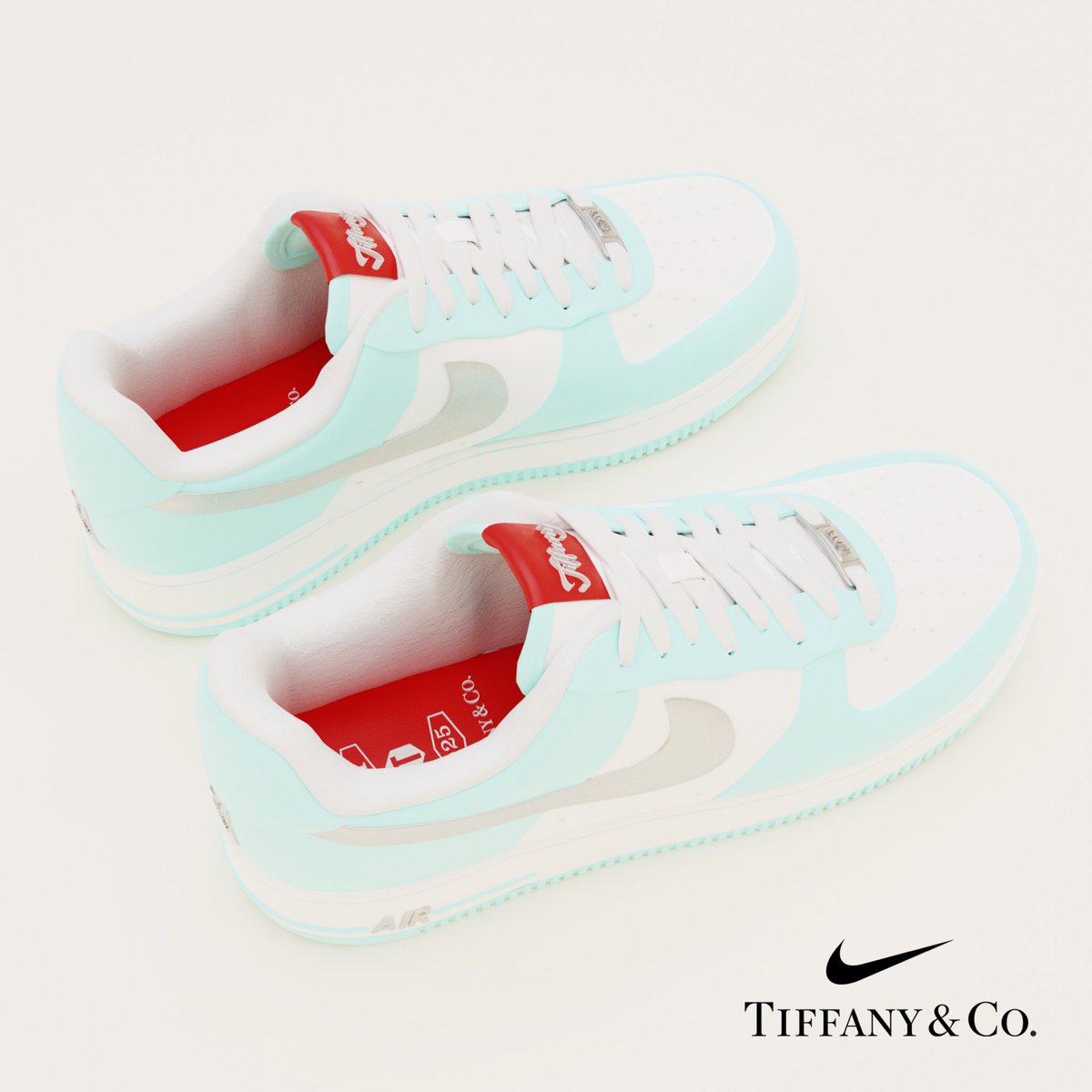 usonstudios's tweet image. “What We Expected” @nike x @TiffanyAndCo