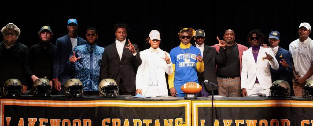 Lakewood Spartans Football tweet media