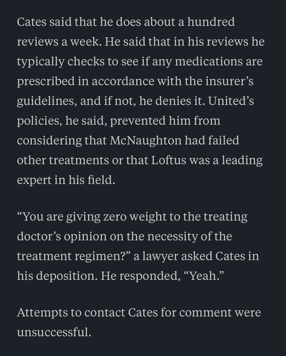 This is the type of doctor @UHC employs as a “medical director.” This person is denying medical claims in the year 2023.