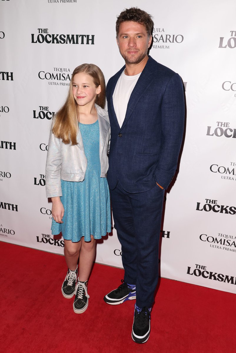 UPhillippe's tweet photo. 📸@RyanPhillippe at "The Locksmith" LA Premiere Screening - 30 January 2023 - Out tomorrow in Theaters &amp; Streams https://t.co/5lWM4APZvh