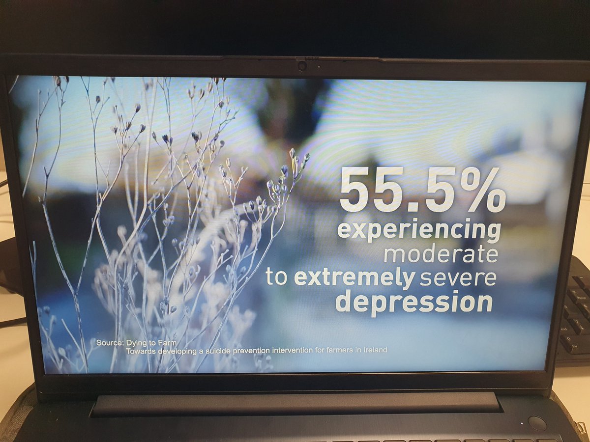 Great to see the Dying to Farm project featured on RTÉ's Ear to the Ground. Our findings are stark, but not surprising; we need to take action

#ettg <a href="/louisemchugh/">Louise McHugh</a> <a href="/tomas_russell/">Tomás Russell</a>