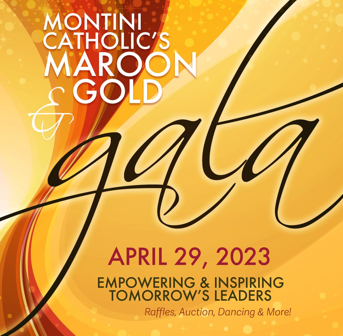 We can't wait! #MCHSGala23