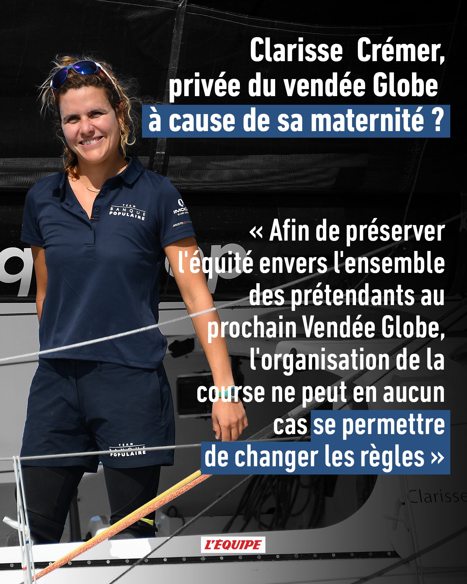 L'ÉQUIPE on Twitter "À plus d'un an et demi du Vendée Globe 2024