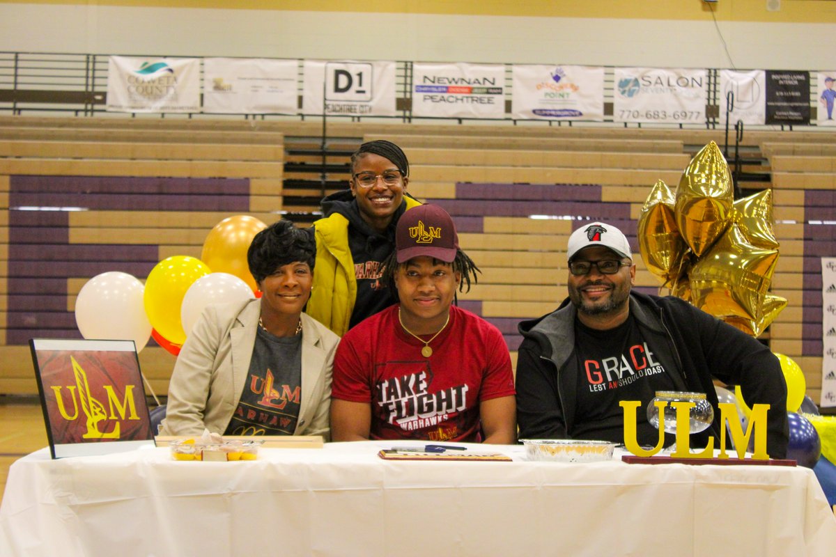NTH Sports (@nthsports) on Twitter photo Congratulations to <a href="/bradytillman3/">Brady Tillman</a> on his signing with ULM football yesterday.
<a href="/ECHSrecruits/">East Coweta Recruits</a> Congratulations to <a href="/bradytillman3/">Brady Tillman</a> on his signing with ULM football yesterday.
<a href="/ECHSrecruits/">East Coweta Recruits</a>