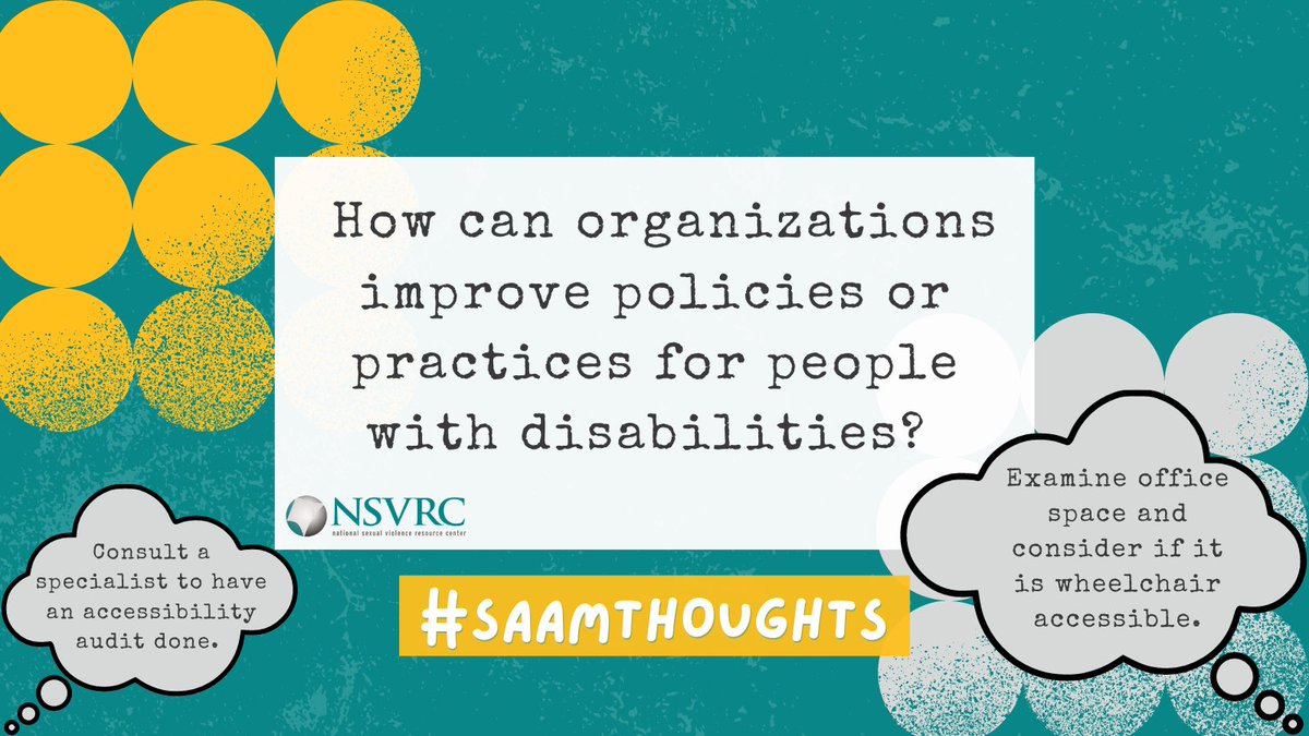 NSVRC's tweet photo. #SAAMThoughts We look forward to reading and sharing your responses! #DrawingConnections #RacialEquityMatters #SAAM2023 #Week9 https://t.co/M9pfHVEgKh