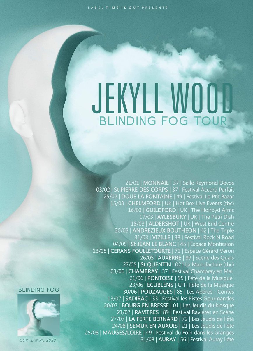 LABELTIO's tweet photo. @JekyllWood Tour 2023 🚀 https://t.co/ubj2F12qTn