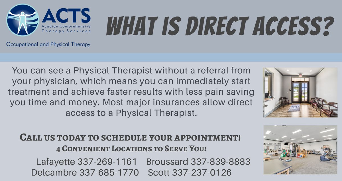 ACTS Occupational and Physical Therapy tweet media