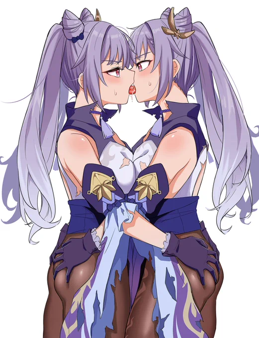 リクエスト
刻晴x刻晴

風邪をひいたのか、何日くらい痛くて何もできず寝込んでいました...
今日は卯月奈緒を仕上げよう 