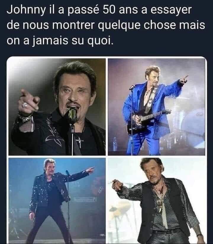 #JohnnyHalliday