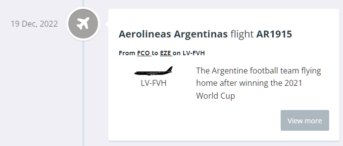 eeyou's tweet photo. @flightradar24 I believe it say 2022 world cup, not 2021? https://t.co/hx3LBOCyfP