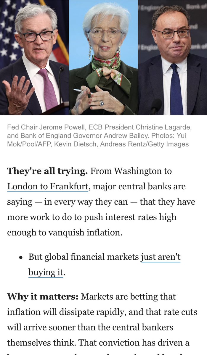 QueenDaytrade's tweet image. Värt att läsa om marknaden vs storbankerna.

Central banks vs. the markets axios.com/newsletters/ax… #axiosmacro