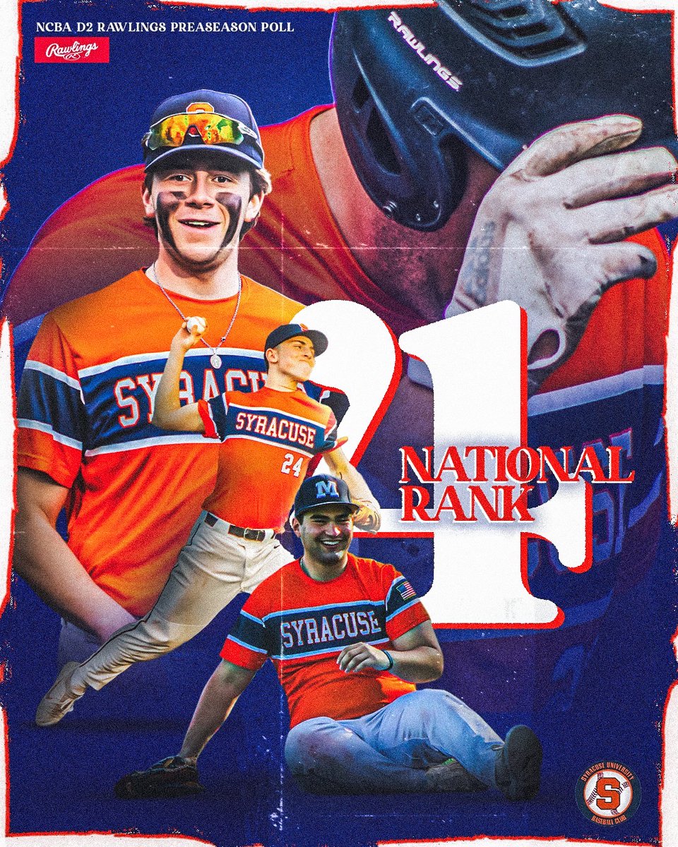 Syracuse Club Baseball tweet media