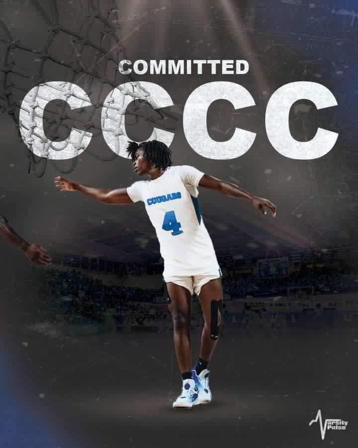 Another one <a href="/iamdeondraleach/">Deondra leach</a> #cougarpride 🐾🐾🐾 <a href="/BZhoops12/">Bradley McDougald</a> <a href="/CCCC_Athletics/">CCCC Athletics</a>