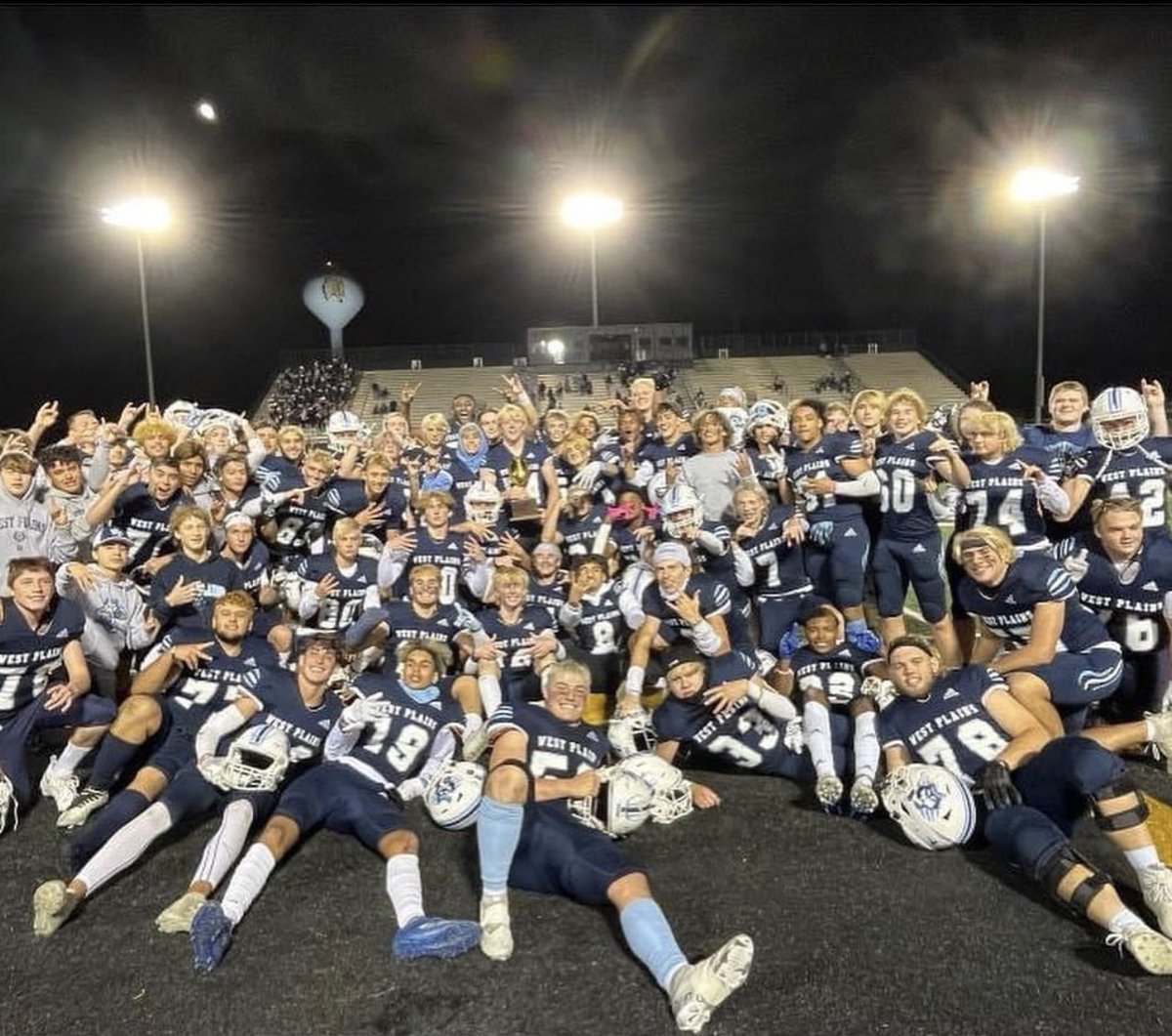 West Plains Wolves Football tweet media