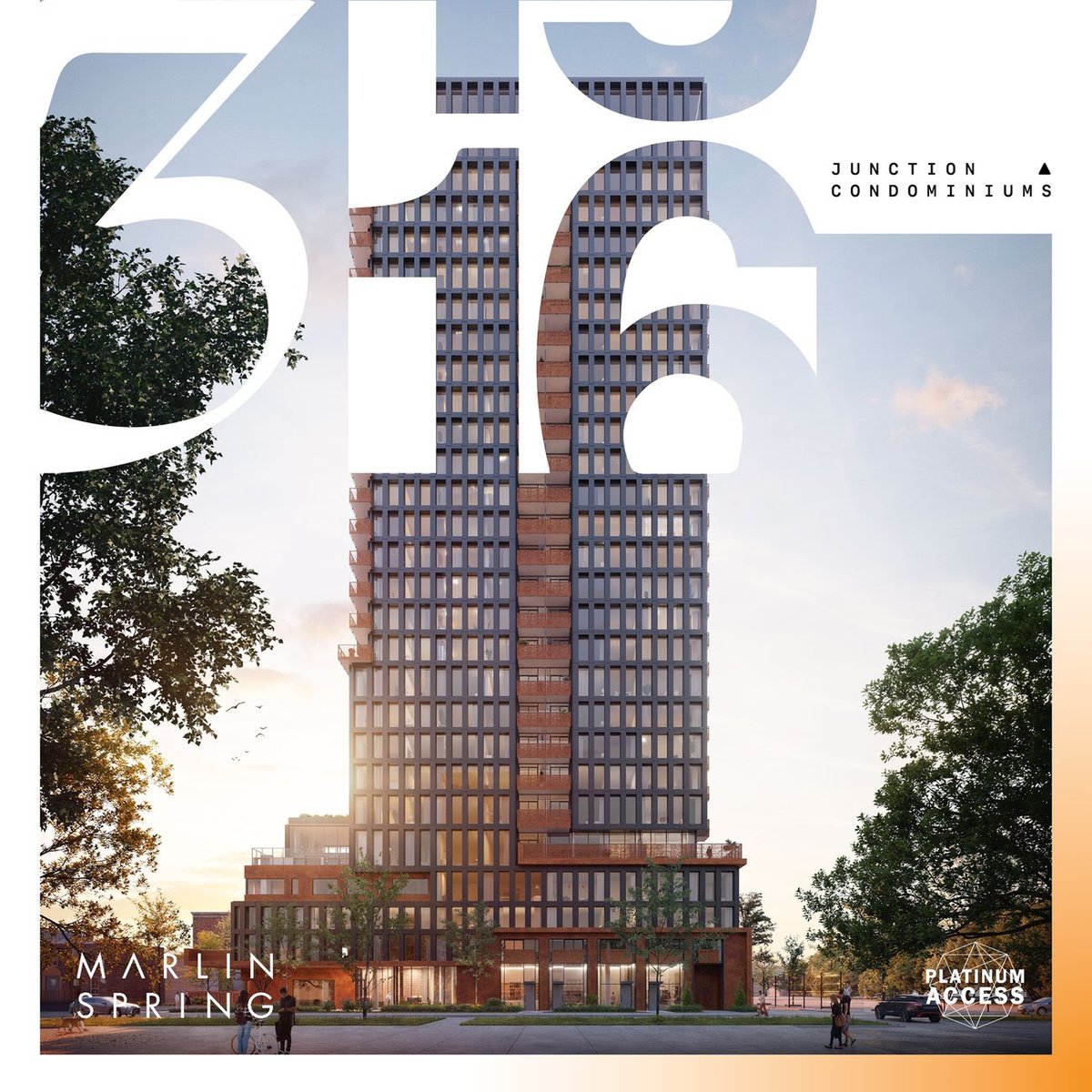 NKhannahomes's tweet image. Experience the best of #Toronto living at Marlin Spring&apos;s latest development in the trendy Junction Triangle. 26 storeys, 283 units, &amp;amp; over 12k sqft of indoor/outdoor amenities. Walk, bike or take transit - this location has it all! #MarlinSpring #JunctionTriangle