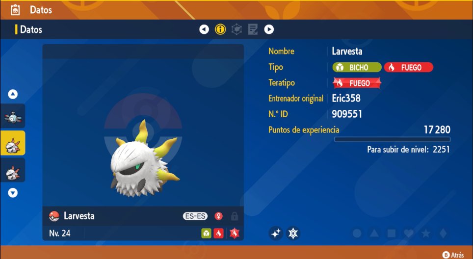 Ericgc358's tweet photo. 🔥SORTEO SHINY🔥

Finaliza el domingo 05/02/23 a las 21:00h🇪🇸
Cada ganador se llevará un:

- Larvesta
- Mankey
- Marill
- Ditto 6 IVs

Requisitos para participar
- Seguirme y dar RT

OPCIONAL
- Dar MG y mencionar a un amigo

3 ganadores

#PokemonScarletViolet 
#Pokemon https://t.co/NA0iHssgNO