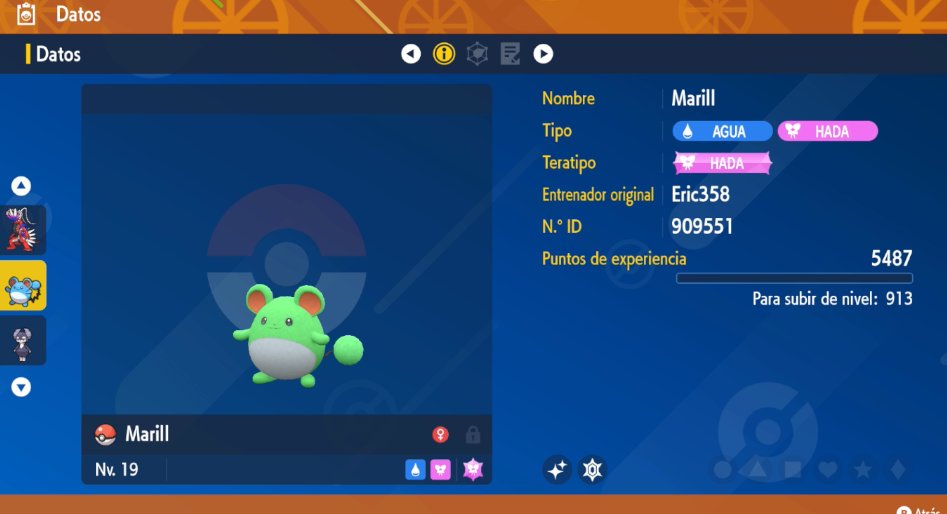 Ericgc358's tweet photo. 🔥SORTEO SHINY🔥

Finaliza el domingo 05/02/23 a las 21:00h🇪🇸
Cada ganador se llevará un:

- Larvesta
- Mankey
- Marill
- Ditto 6 IVs

Requisitos para participar
- Seguirme y dar RT

OPCIONAL
- Dar MG y mencionar a un amigo

3 ganadores

#PokemonScarletViolet 
#Pokemon https://t.co/NA0iHssgNO