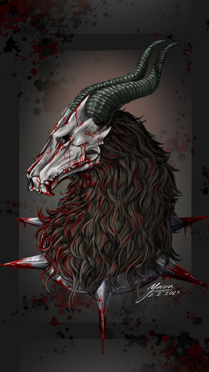 art_yamiii's tweet photo. Blood WARNING
Did a little redraw of a piece I drew approx 3 years ago. Hopefully the improvement is obvious.
#CLIPSTUDIOPAINT #clipstudio #CPS #artwork #artworks #monster #blood #skull https://t.co/1glWEQEI8E