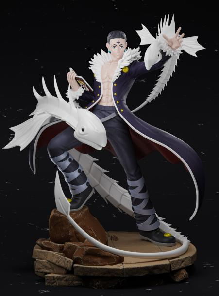 3dmestres's tweet photo. Nueva figura en tienda Chrollo Lucilfer de Hunter X Hunter, la tenéis disponible en kit de montaje sin pintar y pintada como siempre😆😁, se entrega con las dos cabezas y la podéis comprar por privado o en https://t.co/2PJeEVLZca
#chrollo #chrolloedit #HunterXHunter https://t.co/OassEkM1fo