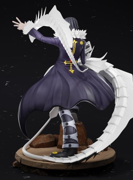 3dmestres's tweet photo. Nueva figura en tienda Chrollo Lucilfer de Hunter X Hunter, la tenéis disponible en kit de montaje sin pintar y pintada como siempre😆😁, se entrega con las dos cabezas y la podéis comprar por privado o en https://t.co/2PJeEVLZca
#chrollo #chrolloedit #HunterXHunter https://t.co/OassEkM1fo