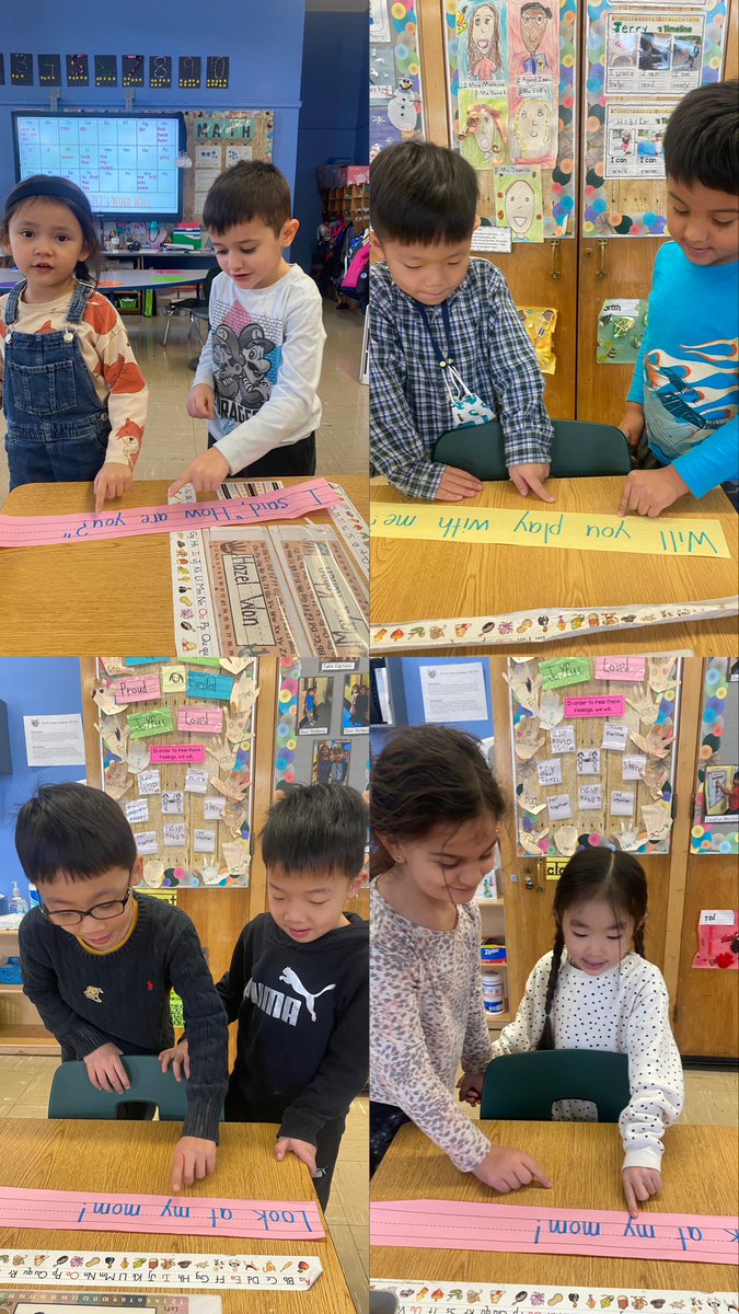 DGreen159's tweet photo. Check out K-217 practicing fluency through “musical sentences”🎼 @MrsZachariadis @PS159_Q @A_Principal159Q https://t.co/R0vN4Cc3aV