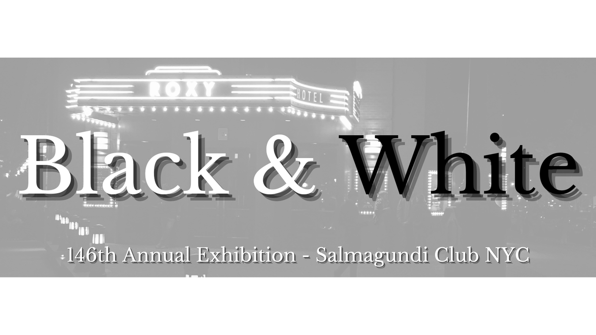 Hey big news!

I will join with two of my best and most acclaimed works the 146th edition of the prestigious 'Black & White' show at @salmagundiclub NYC.

#jrfstudio #salmagundiclub #blackandwhite #bw #art #artist #newyorkartist #photographer #photography #exhibition #nyc