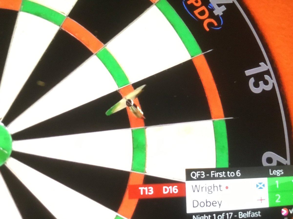 jensbos_'s tweet image. Wasn’t in but Dobey won
#Darts #PremierLeagueDarts #ViaPlayDarts