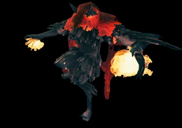 because i havent seen enough of them or see people mention them (at all, really):let me get u a clearer view of the cultists from Valheim ;3  