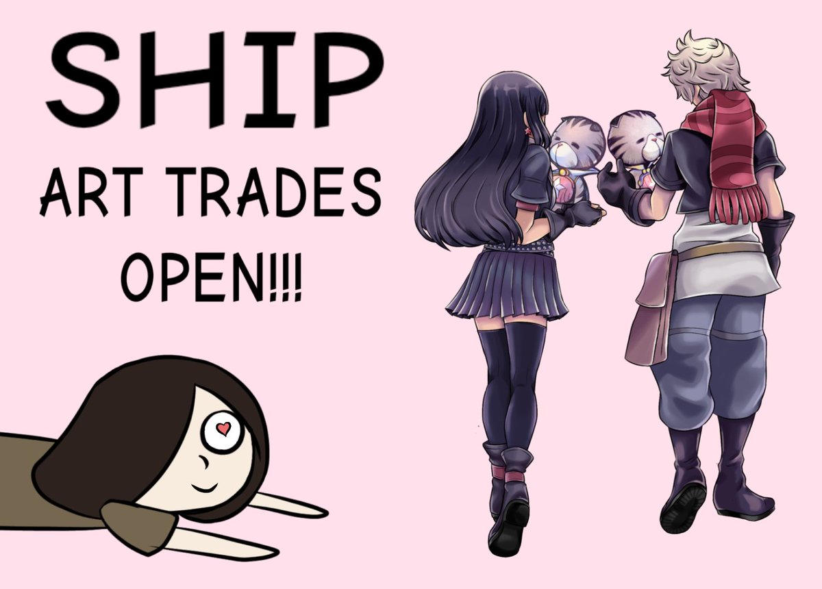 SkyMaiden16's tweet photo. Since Valentine's Day is almost here (and my birthday uwu) let's do this! Almost done with my commissions anyway so yeah!
DM if interested

#arttradesopen #arttradesopenanyone #arttade #artcollabsopen #artcollaboration #artcollab https://t.co/gfVHo39K0B