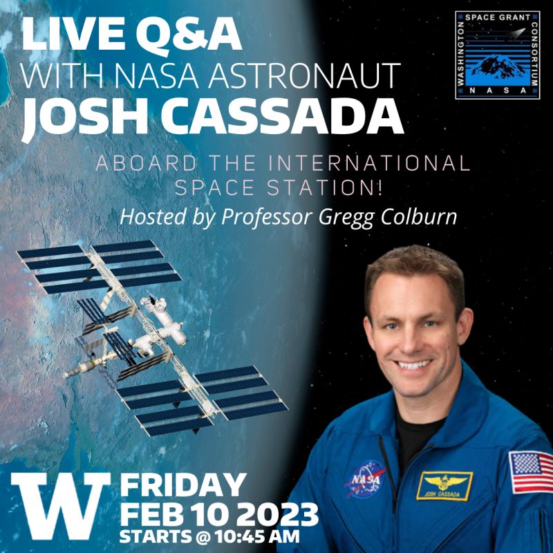 Watch this LIVE Q&A on WA Space Grant's YouTube channel next Friday Feb 10! lnkd.in/guHuxWya