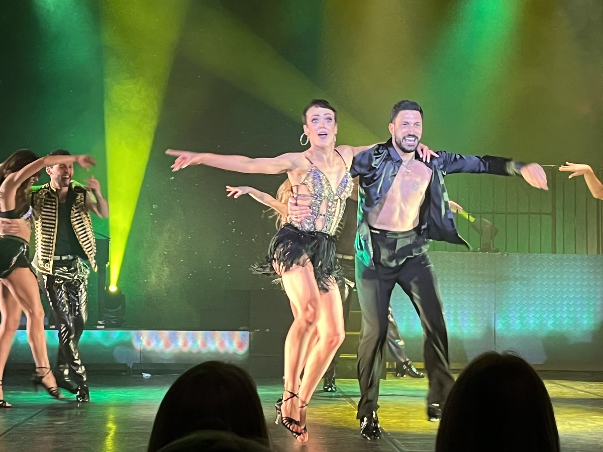 Still buzzing from @pernicegiovann1 show ‘Made in Italy’ last night in Coventry. Definitely a must see show. Amazing cast and so talented. Loved his sense of humour and of course the dancing 🕺