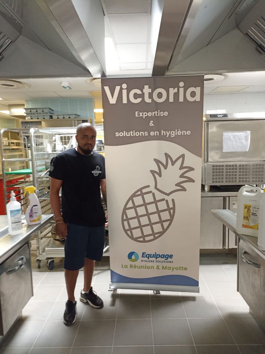 EquipageHygiene's tweet photo. [Actualités de nos adhérents]
Félicitations à notre adhérent #VICTORIA-OI à #LaRéunion et à toutes ses équipes pour son implantation à #Mayotte !
L’aventure continue… https://t.co/RsG0266Ous