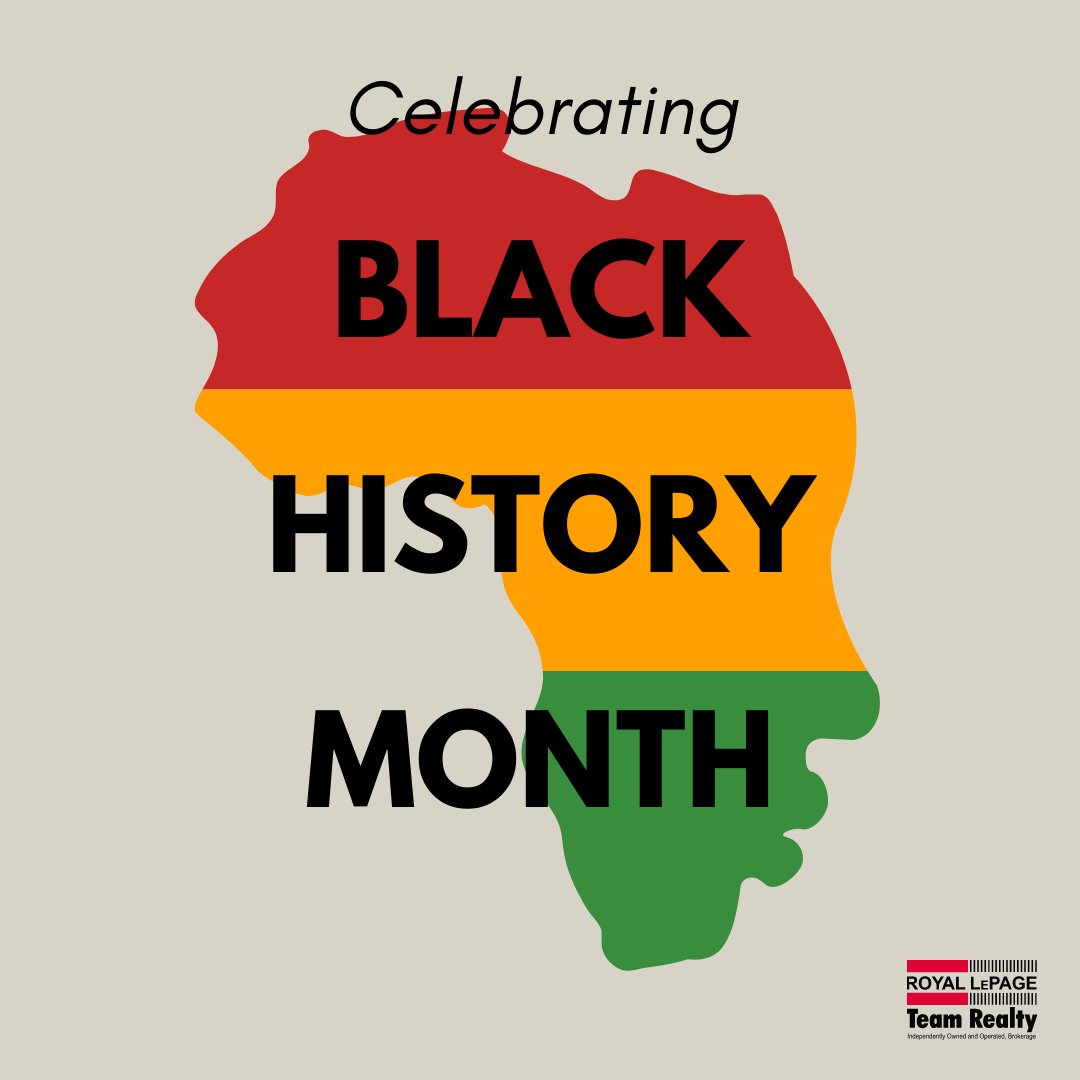 This month, let's make an extra effort to acknowledge and appreciate both the struggles and the successes of our black community.

Happy #BlackHistoryMonth!