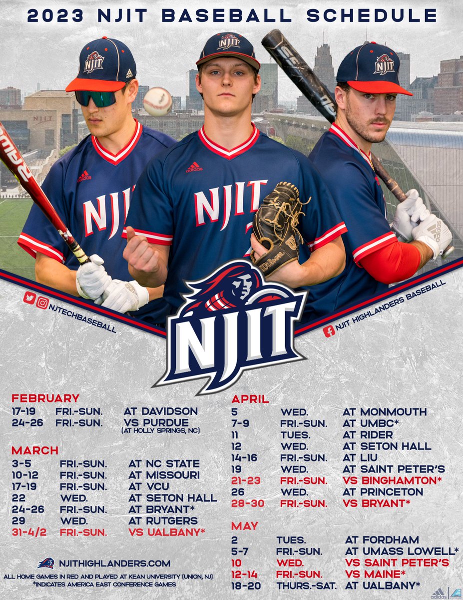 1⃣5⃣ Days 'til the Return of #FischFriday...

The reigning <a href="/AmericaEast/">America East</a> Conference Pitcher of the Year and the Highlanders open up the season on Friday, February 17 at Davidson!

Full Schedule ⬇️⬇️⬇️