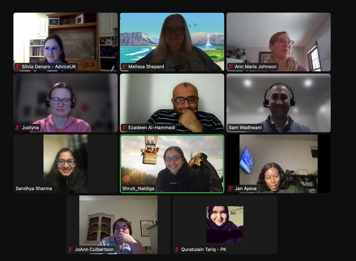 ScaleUp Archs (@scaleuparchs) on Twitter photo And we have our first cohort information session in the books! Just missing our dear <a href="/traveling_dev/">Marciana D. ๐ฉ๐ฟโ๐ป</a>. Looking forward to the whole group joining us next week! ๐ฅณ #salesforcearchitects And we have our first cohort information session in the books! Just missing our dear <a href="/traveling_dev/">Marciana D. ๐ฉ๐ฟโ๐ป</a>. Looking forward to the whole group joining us next week! ๐ฅณ #salesforcearchitects