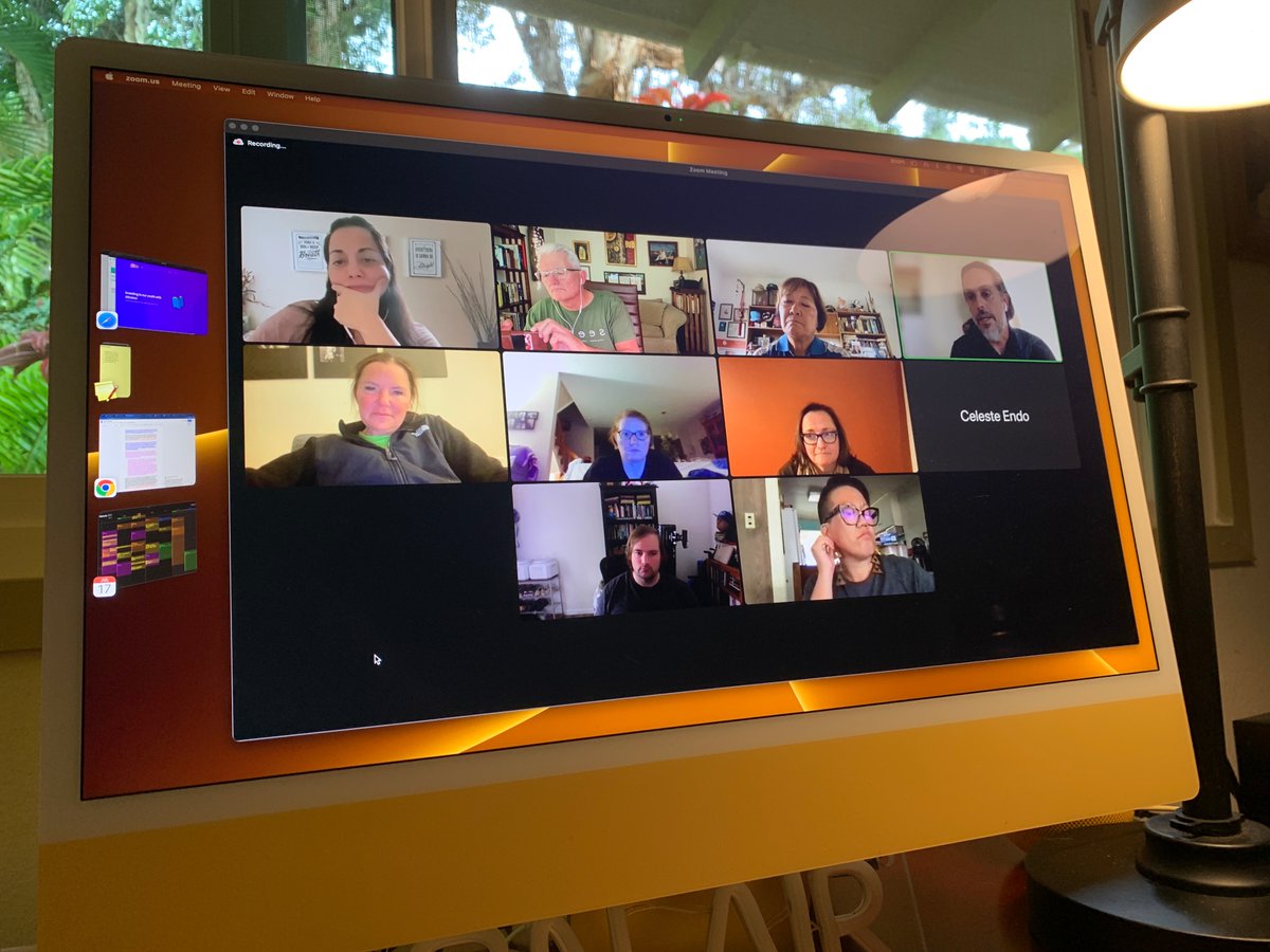 Amazing and AWEsome 'Goodnight Moon' blog study session in the What @SchoolCouldBe global online community, hosted by @jiwase1, with her guest, Jon Medeiros @jonmedeiros @NBCTS. Participants from VA, MN, MD and HI. #teachers #teacherswhowrite #edchat