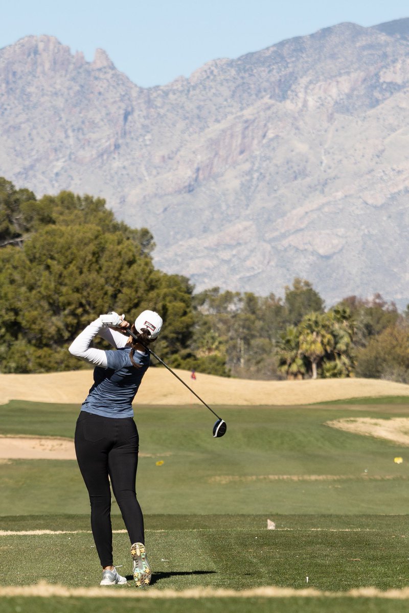 pima_golf's tweet image. What a view! The swing and the mountains! 

#RollTecs!