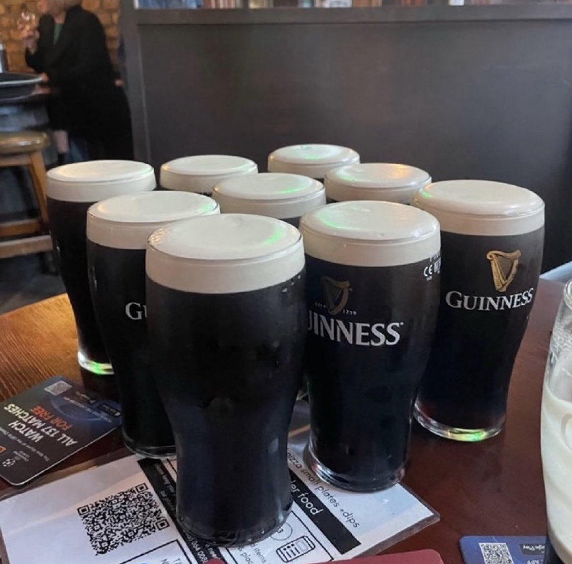 9 Pints of Guinness, Dublin