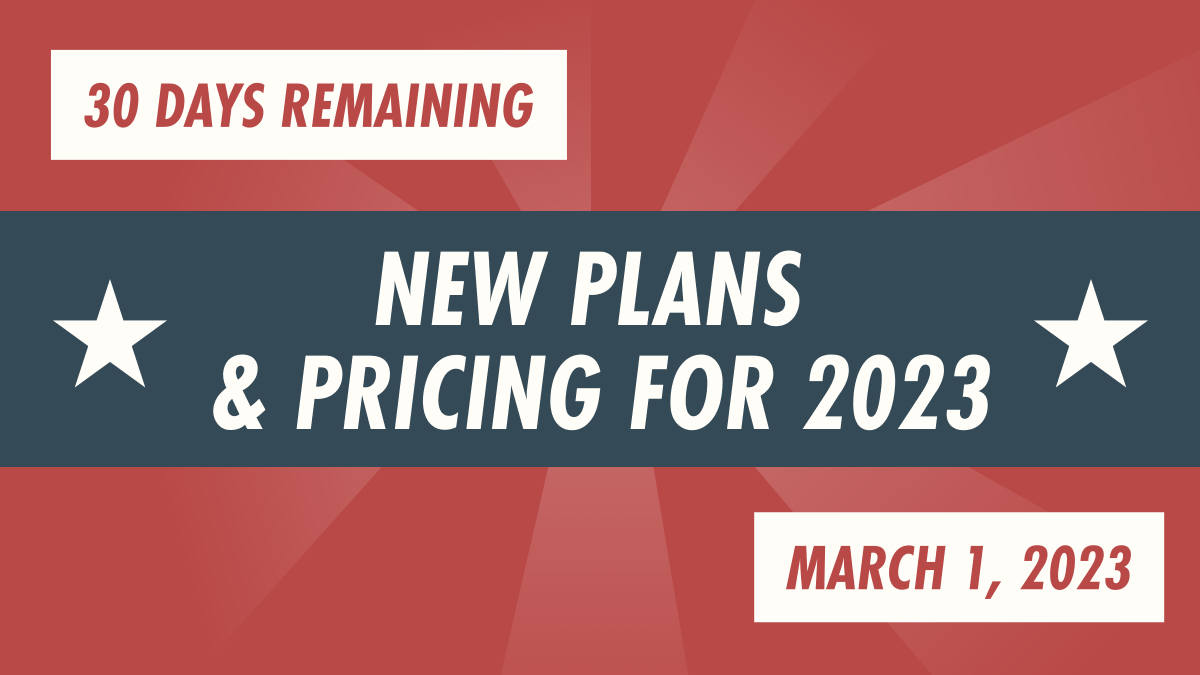 Reminder: Plan &amp; Pricing Changes for 2023. Plans will update for existing (paid) customers on Mar 1 (but your price won't change until your next renewal date). Open Source (public) repos are always free at Coveralls. More here:
coveralls.io/announcements