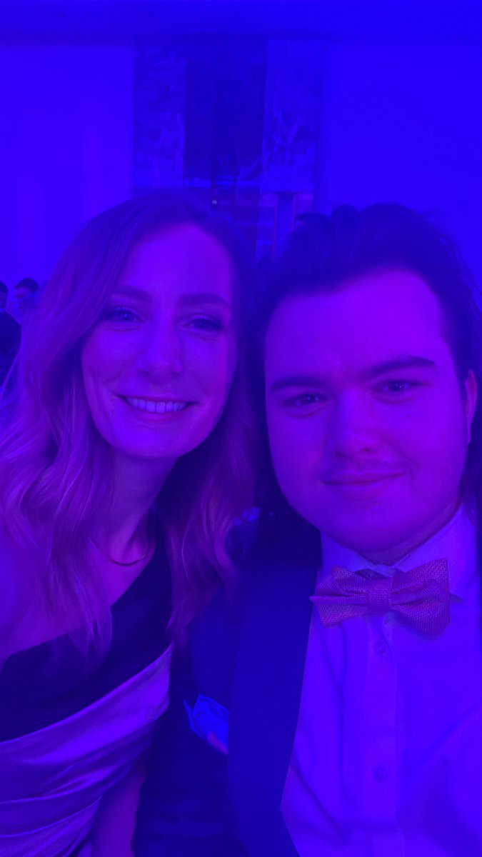 Ready for a super night at the #bca2023 with my super Success team!